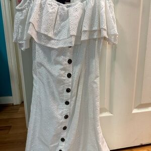 Rock&Roll Cowgirl white dress